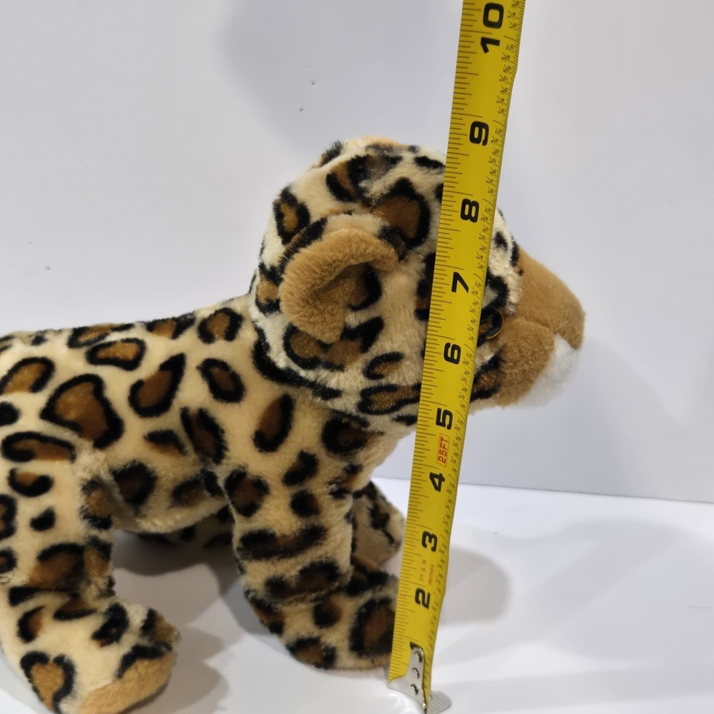 Burton Burton Cheetah Cub Plush Stuffed Animal - Picture 13 of 13